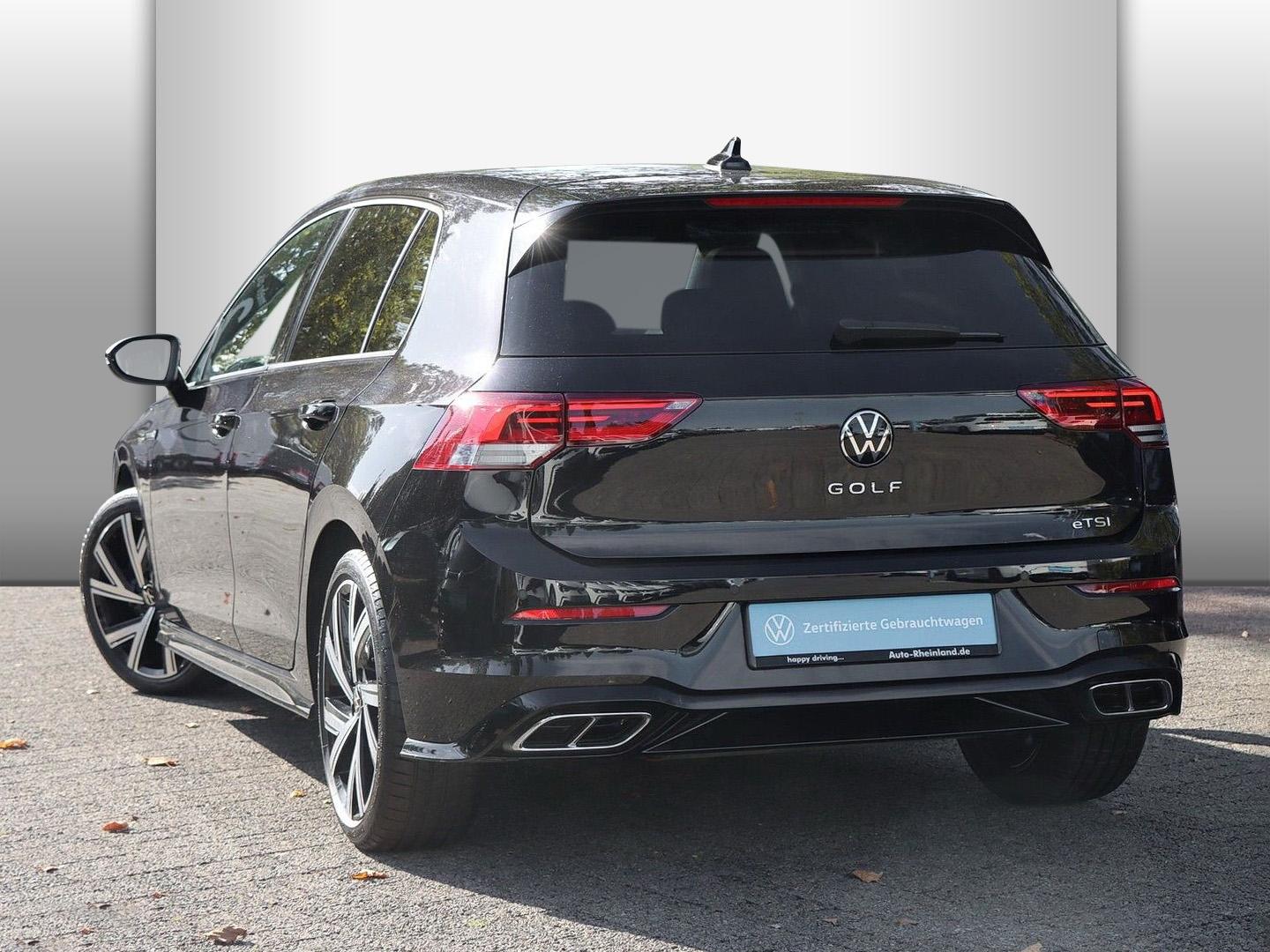 Volkswagen Golf VIII R-Line 1.5 eTSI OPF DSG PANO/ACC/LED/N, миниатюра 2