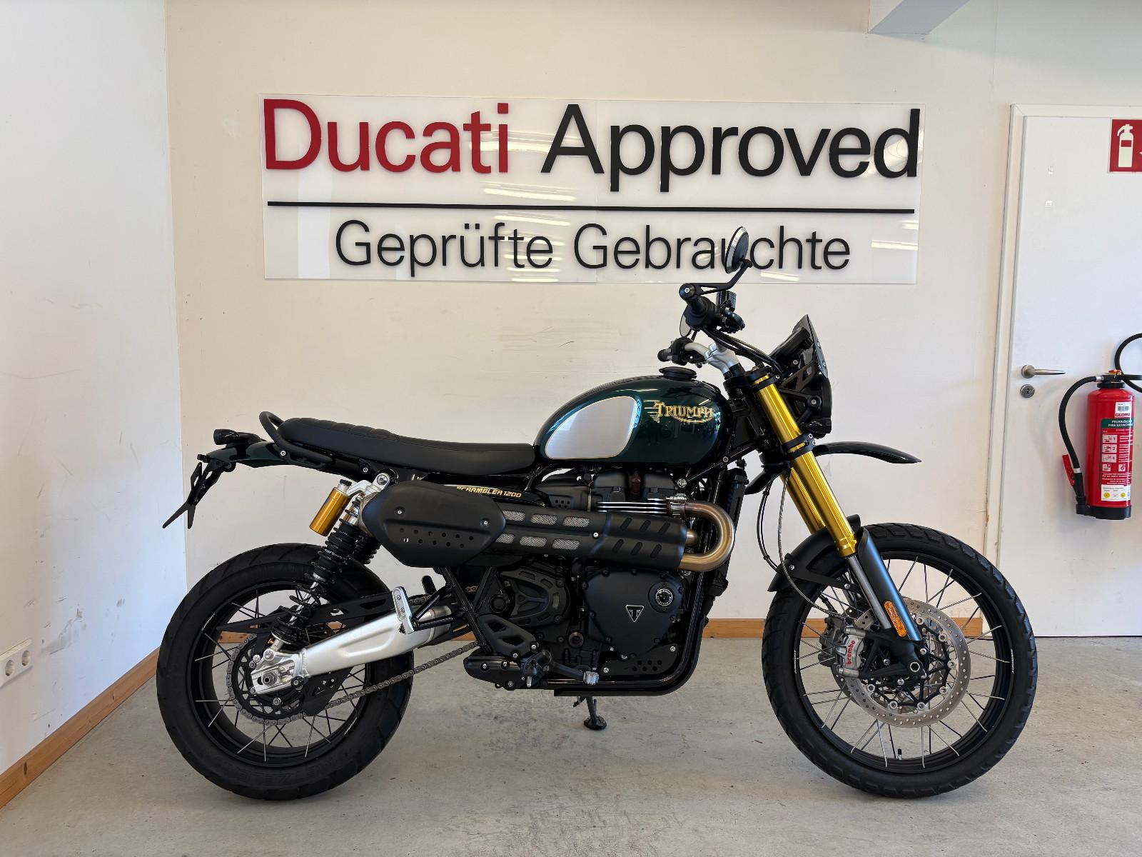 Triumph Scrambler 1200 Steve McQueen Edition *0027/1000