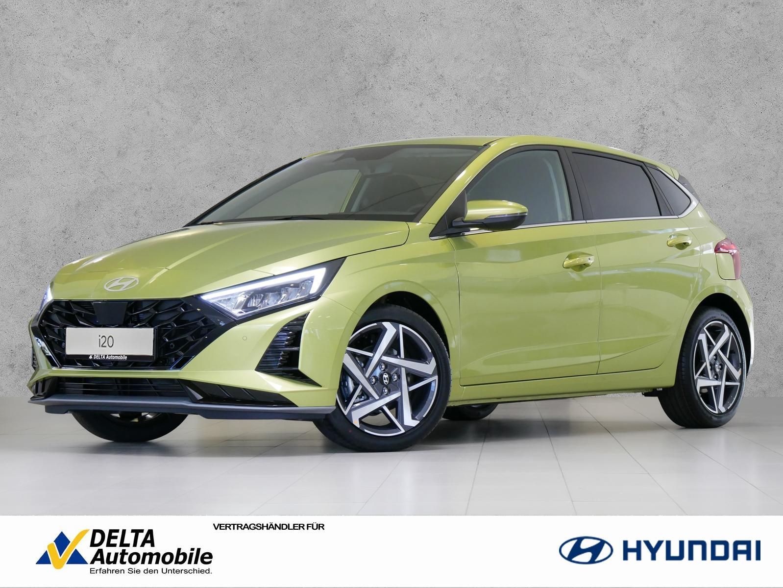 Hyundai i20 1.0 TGDI DCT Prime Navi Voll-LED Kamera BOSE