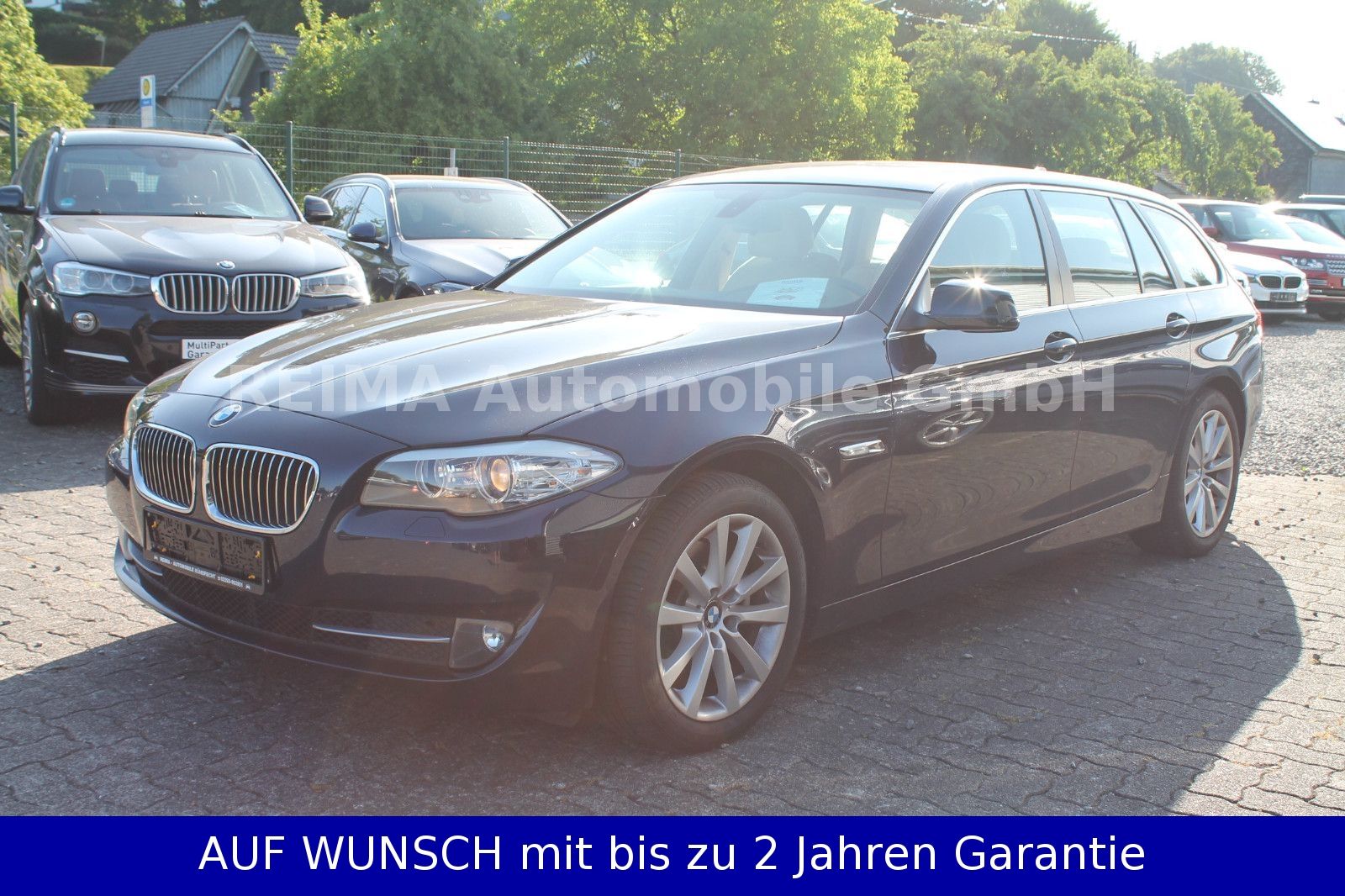 Fahrzeugabbildung BMW 520D   Touring , Xenon, Navi, AHK