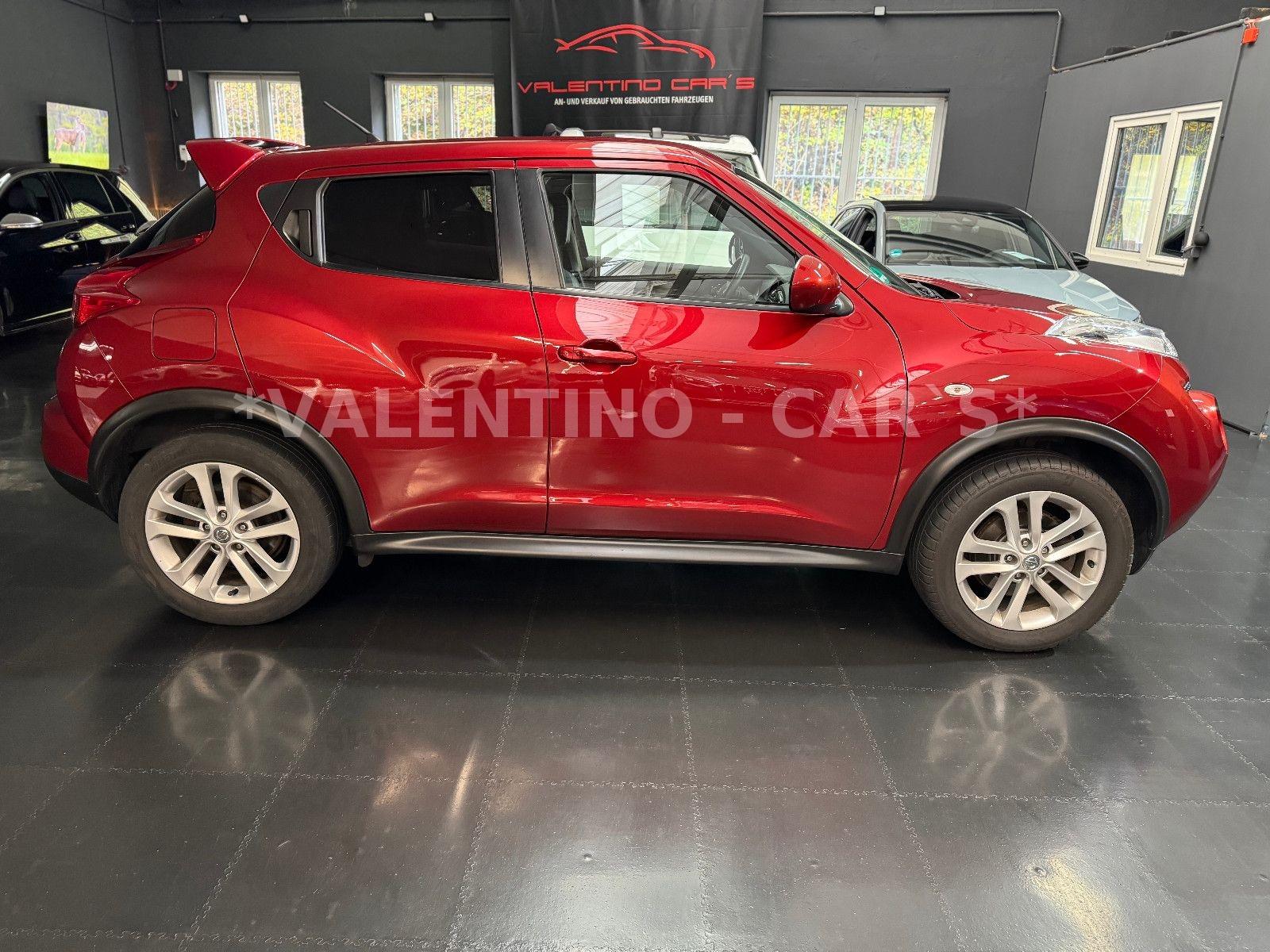 Nissan Juke Tekna 4x4/Standhz/Automatik/AHK/Kamera/Navi