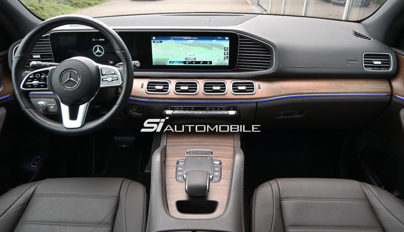 Fahrzeugabbildung Mercedes-Benz GLE 300 d 4M AMG Line °UVP 96.847€°ACC°AHK°360°
