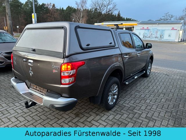 Mitsubishi L200 Top Doppelkabine 4WD*AHK*DAB*Navi*Xenon*