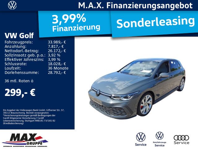 Golf VIII GTD 2.0 TDI LED+KAMERA+STANDHZ+DCP+APP