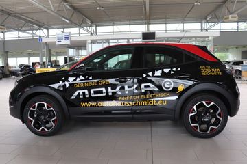 Fotografie des Opel Mokka-e GS Line