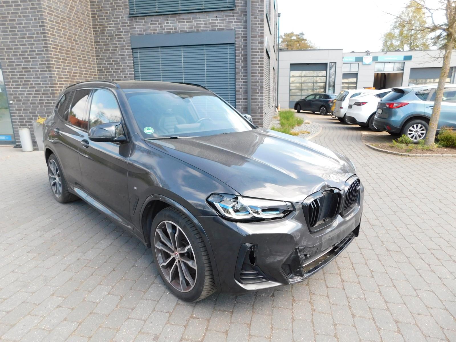 BMW X3 M40 d