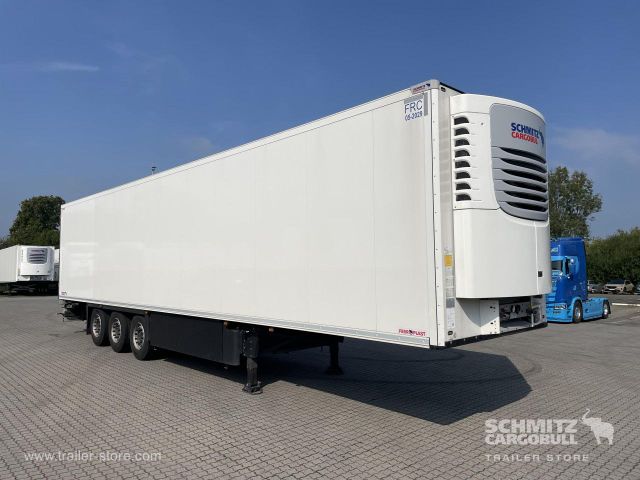 Schmitz Cargobull Tiefkühler Standard Doppelstock Trennwand