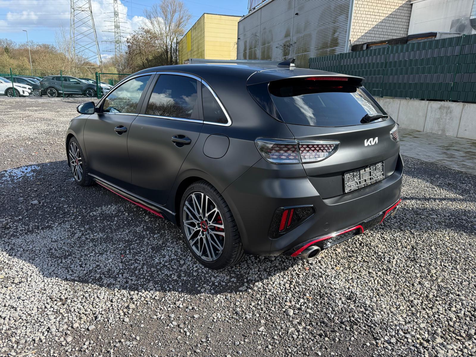 Kia Ceed GT*JBL*RFK*MATT*VOLL*1Hand*TOP*Garantie*AGA