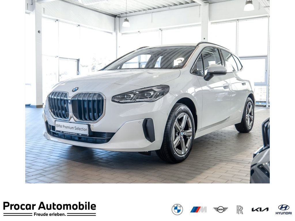 BMW 220i Active Tourer AHK Adapt.-LED Kamera