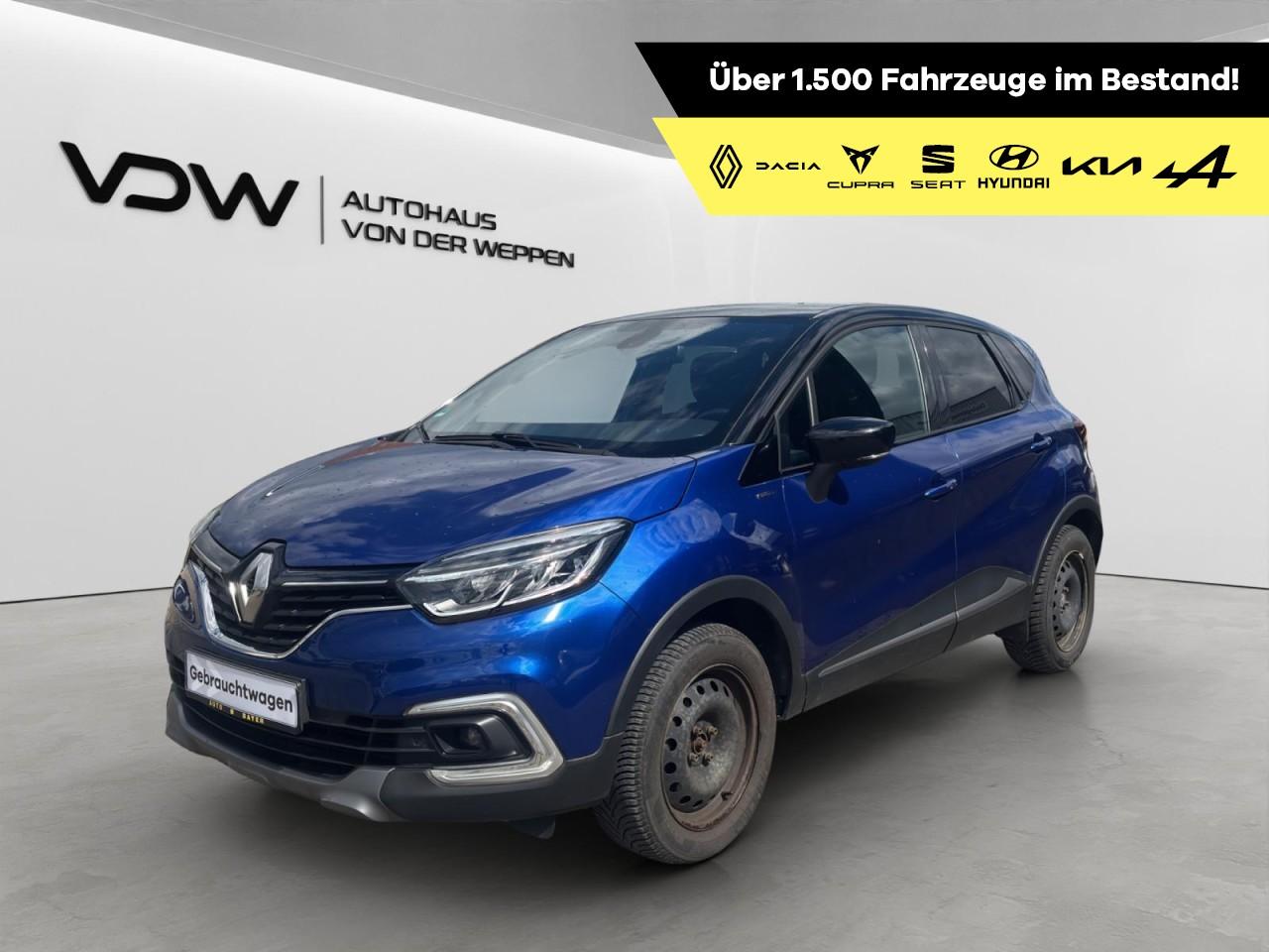 Renault Captur Version S TCe 150 Klima Navi