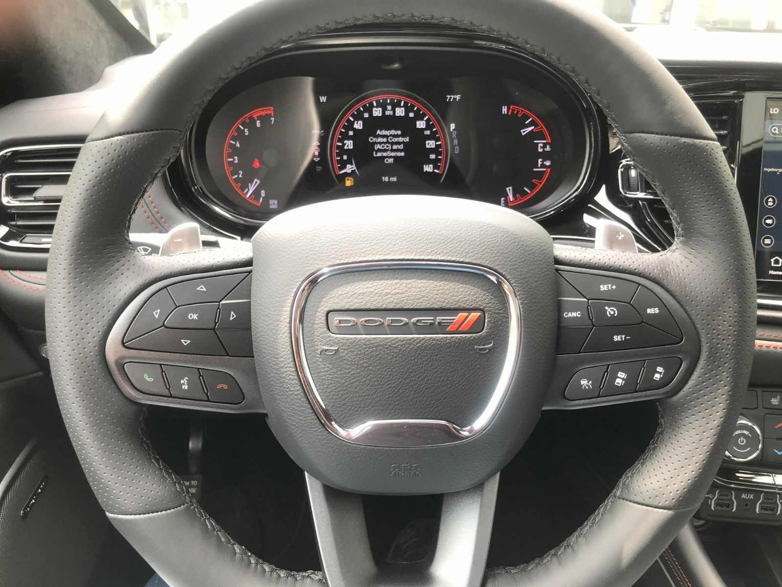 Fahrzeugabbildung Dodge Durango R/T  *7-SITZER*LPG*AHK*Pano
