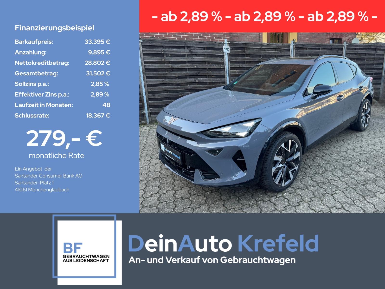 Cupra Formentor 2.0 TDI DSG VOLL Pano, AHK, ACC, 360°