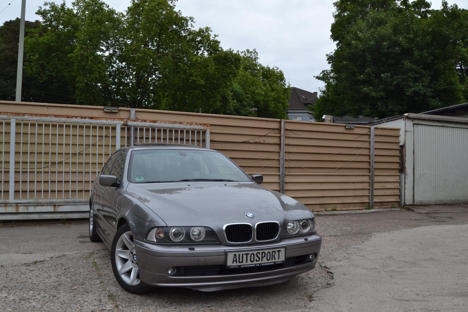 BMW 520i Lifestyle*1.HAND*XENON*LEDER*S.DACH*SHZ*