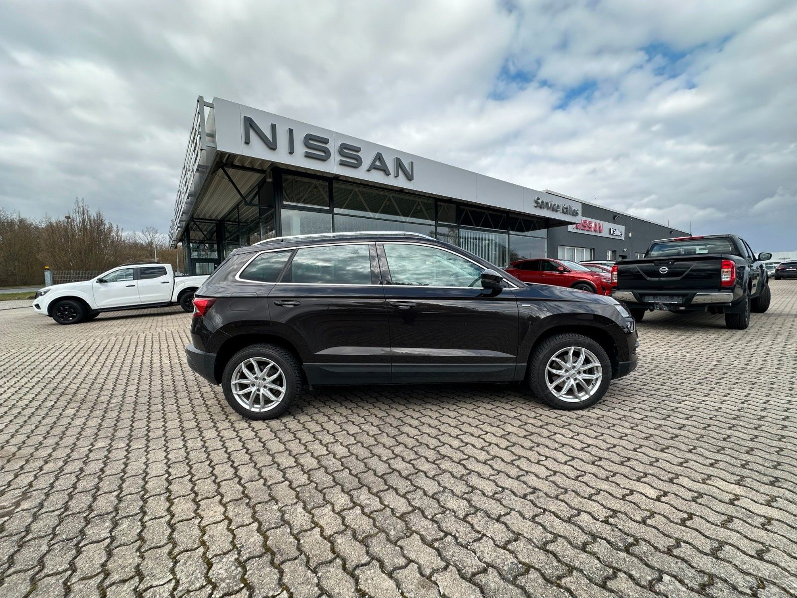 Fahrzeugabbildung SKODA Karoq Clever