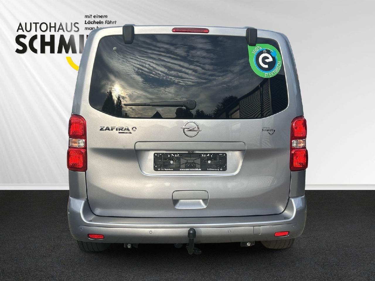 Fahrzeugabbildung Opel Zafira Life Electric Tourer M 75kw