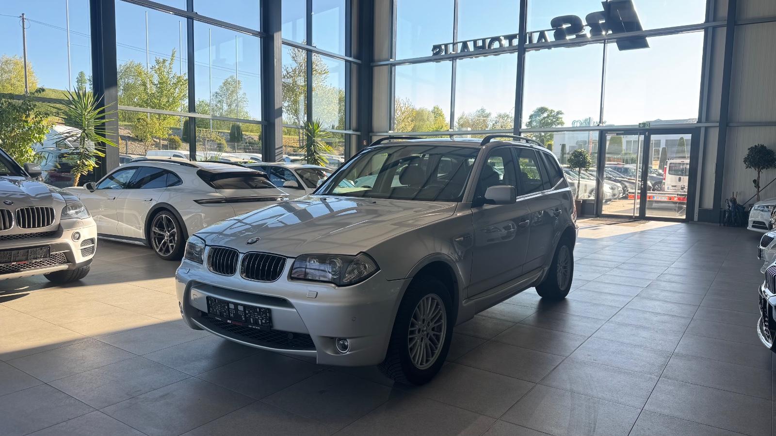BMW X3 3.0d