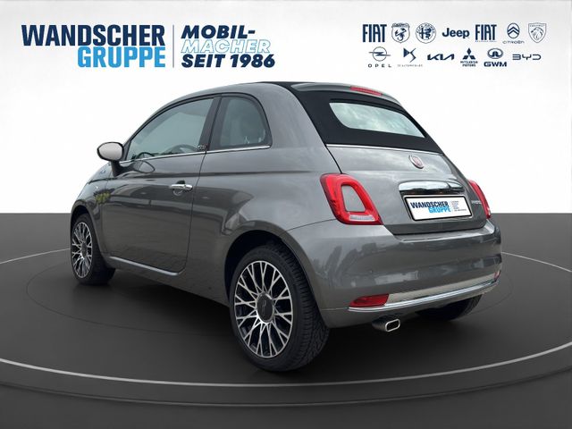 Fiat 500C Cabrio 1.0 DOLCEVITA KLIMAA NAVI CARPLAY