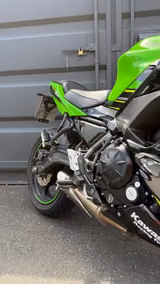 Kawasaki Ninja 650 KRT | A2 | SERVICE & TÜV NEU | KH KURZ - KAWASAKI NINJA 650
