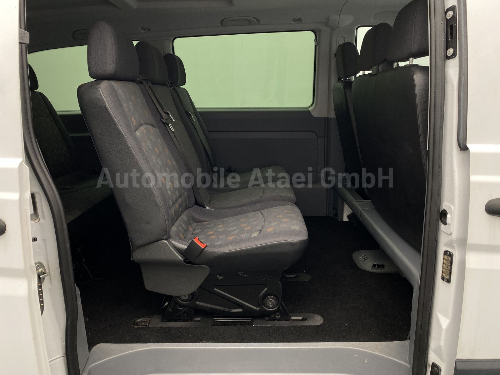 Fahrzeugabbildung Mercedes-Benz Vito 109 CDI lang Kombi 9-SITZE+TOP ZUSTAND 0743