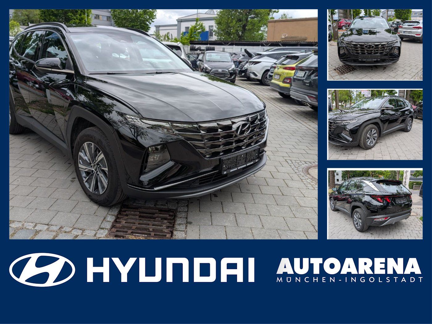 Hyundai Tucson 1.6 T-GDI Select 2xKlima ACC AUT DynLicht
