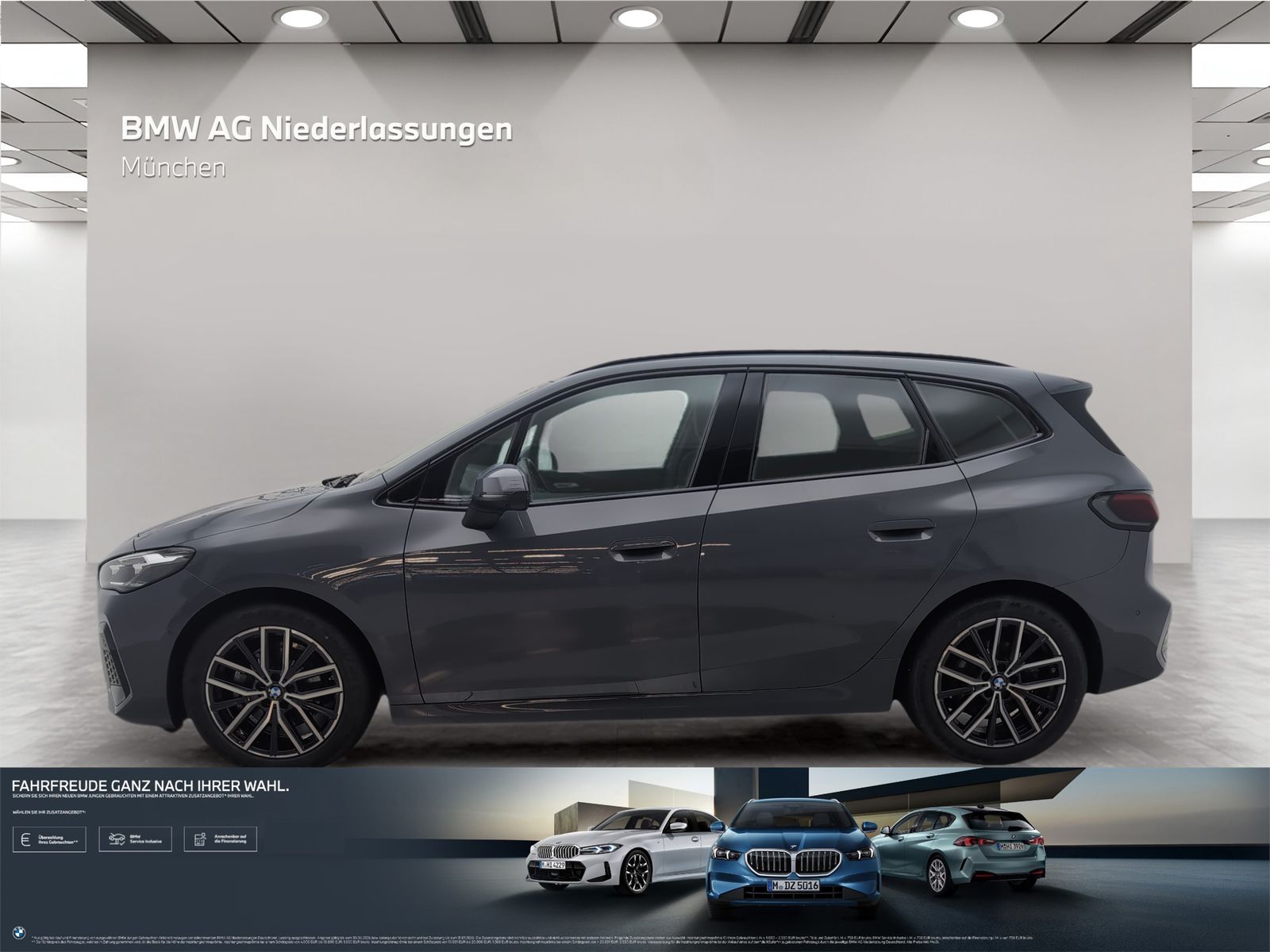BMW 220i Active Tourer M Sport AHK Driv.Assist LED foto 2