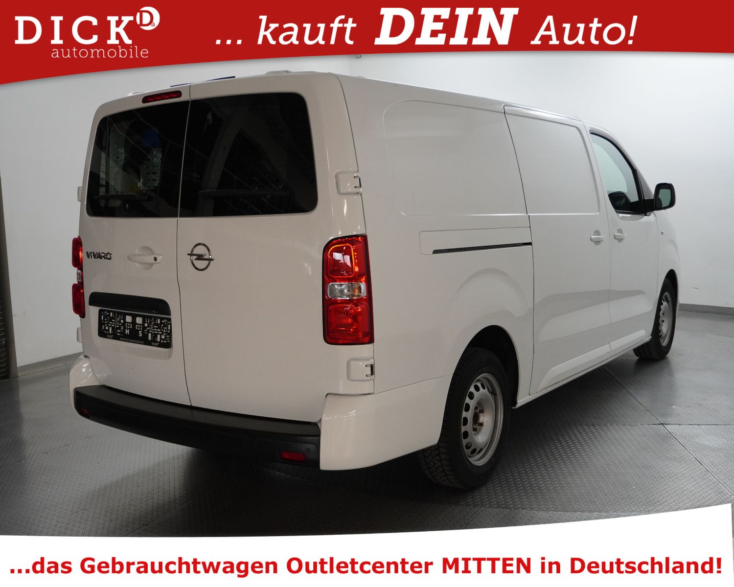 Fahrzeugabbildung Opel Vivaro 2.0 Elegan L3 >3Si+NAV+KAM+SHZ+TEMP+REGAL