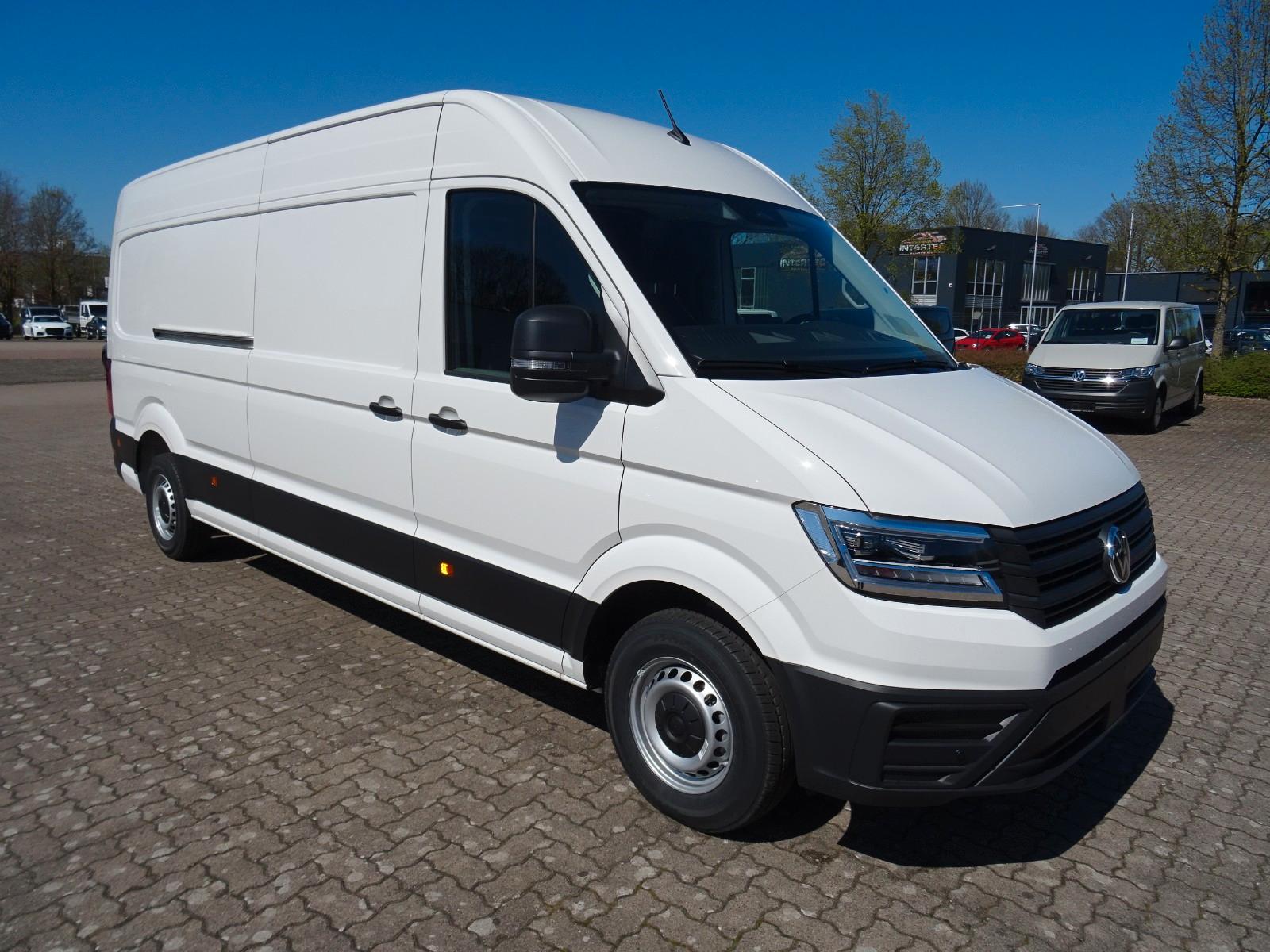 Volkswagen Crafter 35 Kasten HD LR AHK 3.5 LED Kamera GRA
