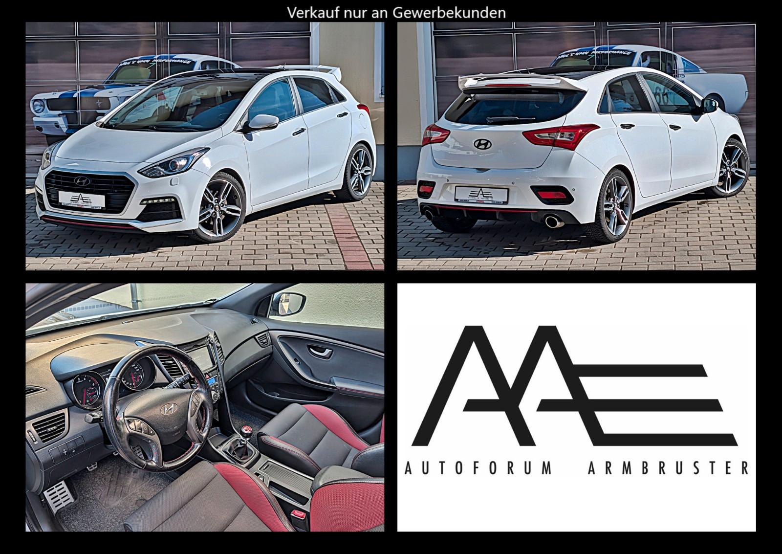Hyundai i30 Turbo*Navi/Kamera/Sitz+Lenkradheizung*