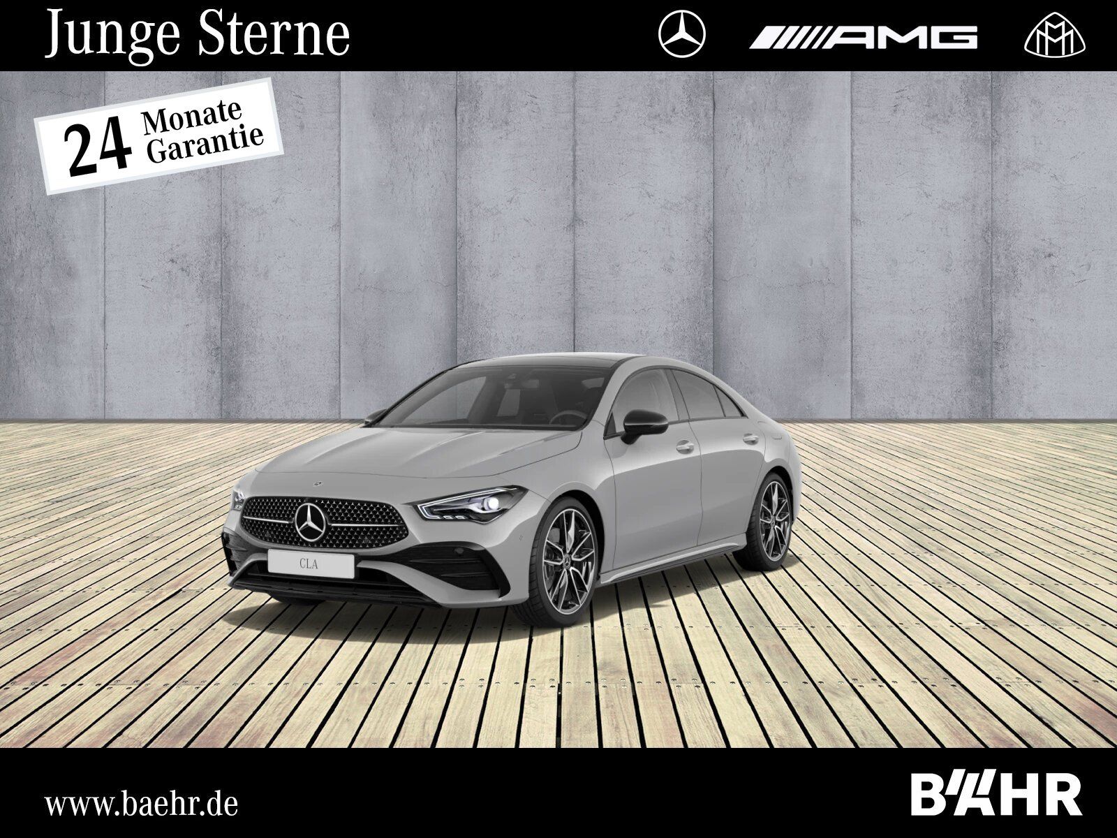 MERCEDES-BENZ CLA 200 d AMG+Night/MBUX/LED/Pano/Parktr.+RFK
