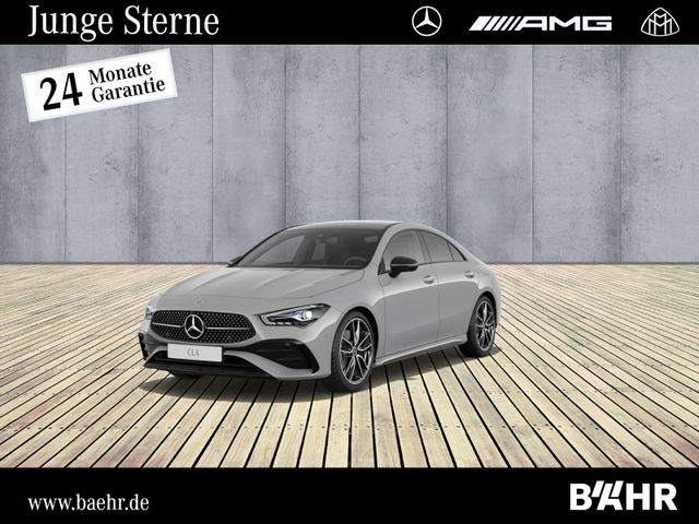MERCEDES-BENZ CLA 200 d AMG+Night/MBUX/LED/Pano/Parktr.+RFK