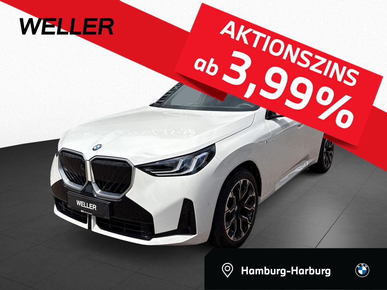 BMW X3 20 xDr M SPORT LivePr,AHK,20",Lea.o.Anz.458,-