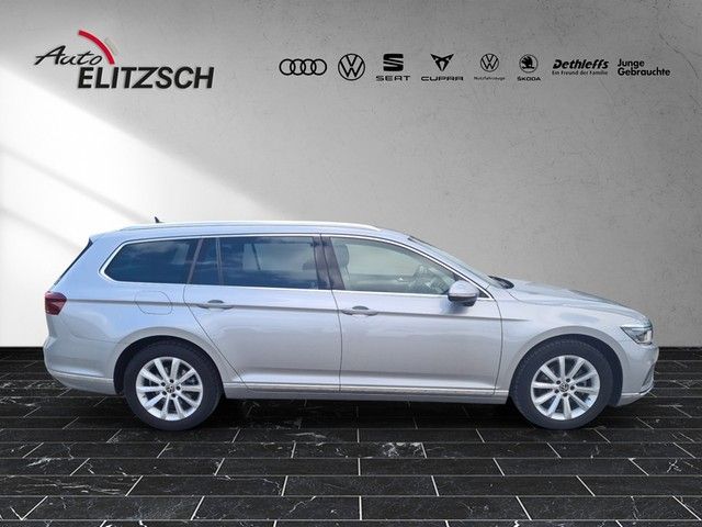 Fahrzeugabbildung Volkswagen Passat Variant TDI Elegance DSG Matrix AHK Navi