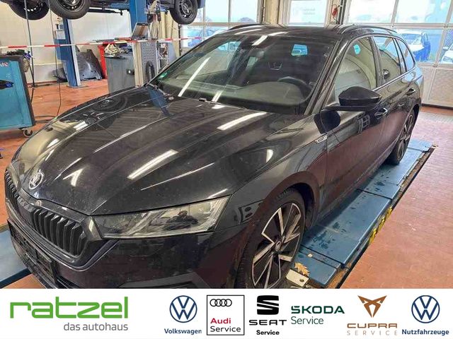 SKODA Octavia Combi Sport 2.0 TDI DSG Navi Leder Digit
