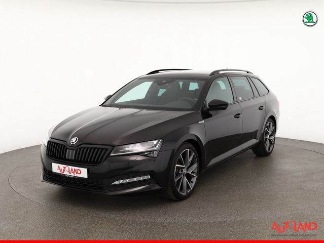 Skoda Superb Combi Sportline 2.0 TSI DSG LED Navi SHZ