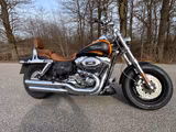 Harley-Davidson Dyna Fat Bob CVO " Selten" nur 7320KM - HARLEY-DAVIDSON FAT BOB CVO