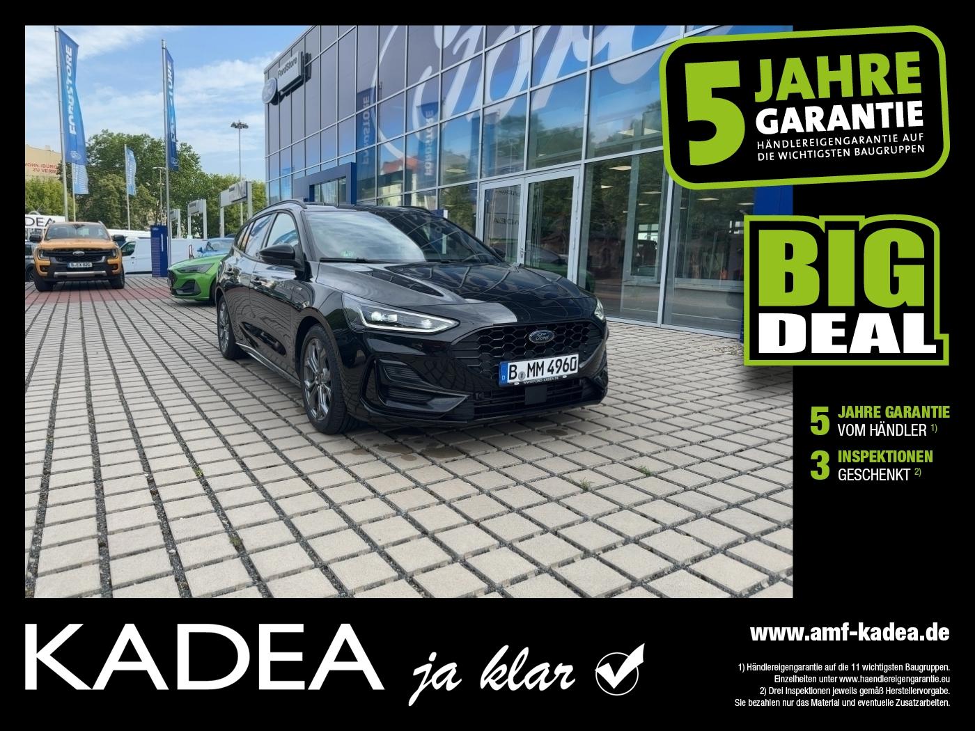 Ford Focus Turn. Autom ST-Line X Frontscheibe beheizt
