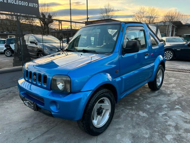 Suzuki Jimny 1.3i 16V cat Cabrio 4WD JLX