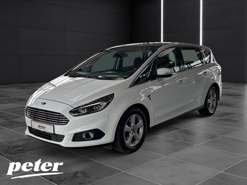 Ford S-Max 1.5 EcoBoost Titanium /LED/Panorama-SD/