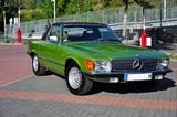 Mercedes-Benz SL 280 Citrusgrün - Mercedes-Benz Cabrio aus dem Jahr 1976