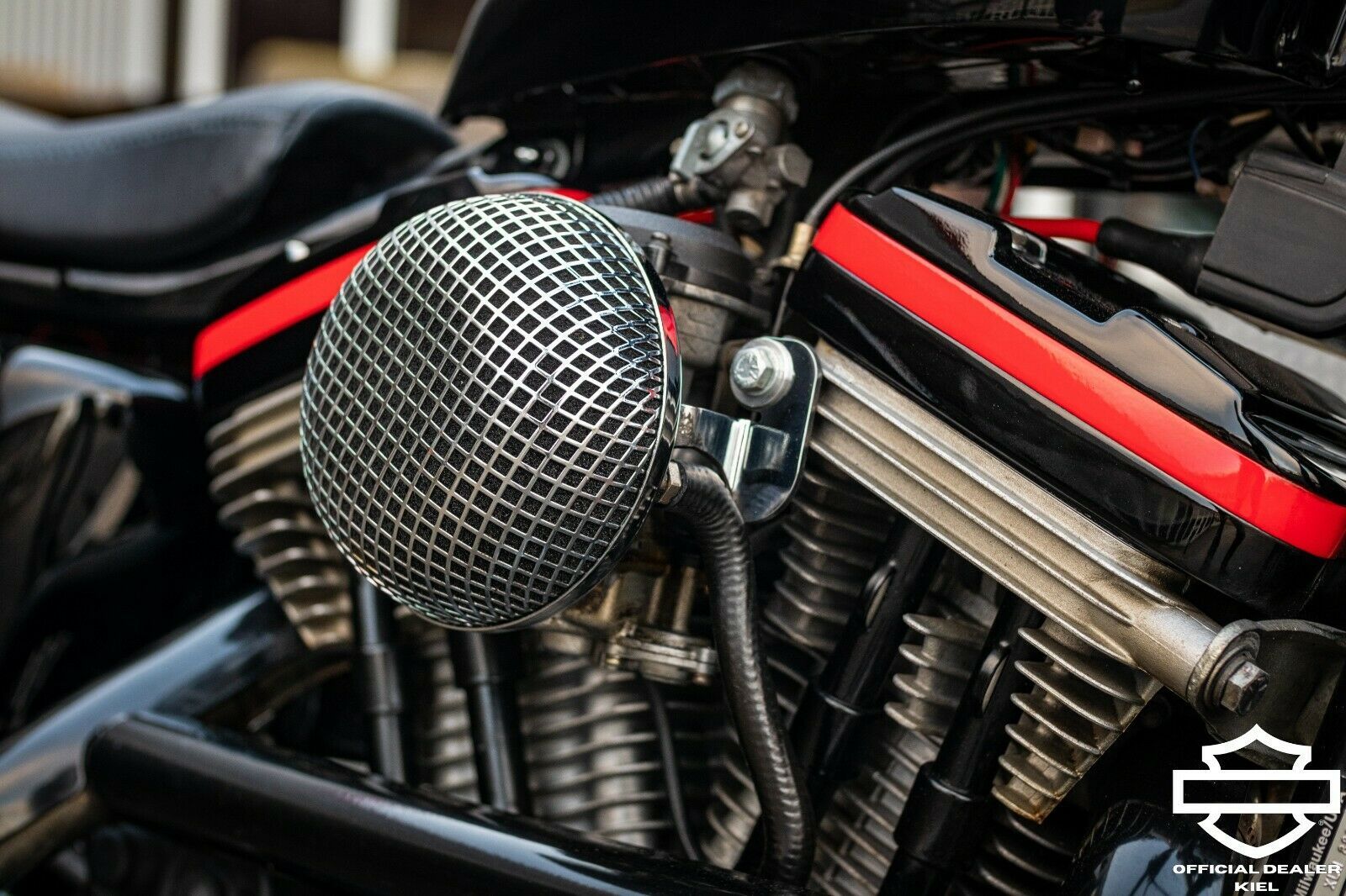 Fahrzeugabbildung Harley-Davidson XLH883Sportster - NEUAUFBAU - OLDTIMER