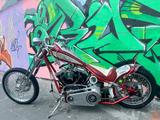 Harley-Davidson FL Custom Starrahmen SHOWBIKE *EVO/PM/3Z Primo* - HARLEY-DAVIDSON EVO