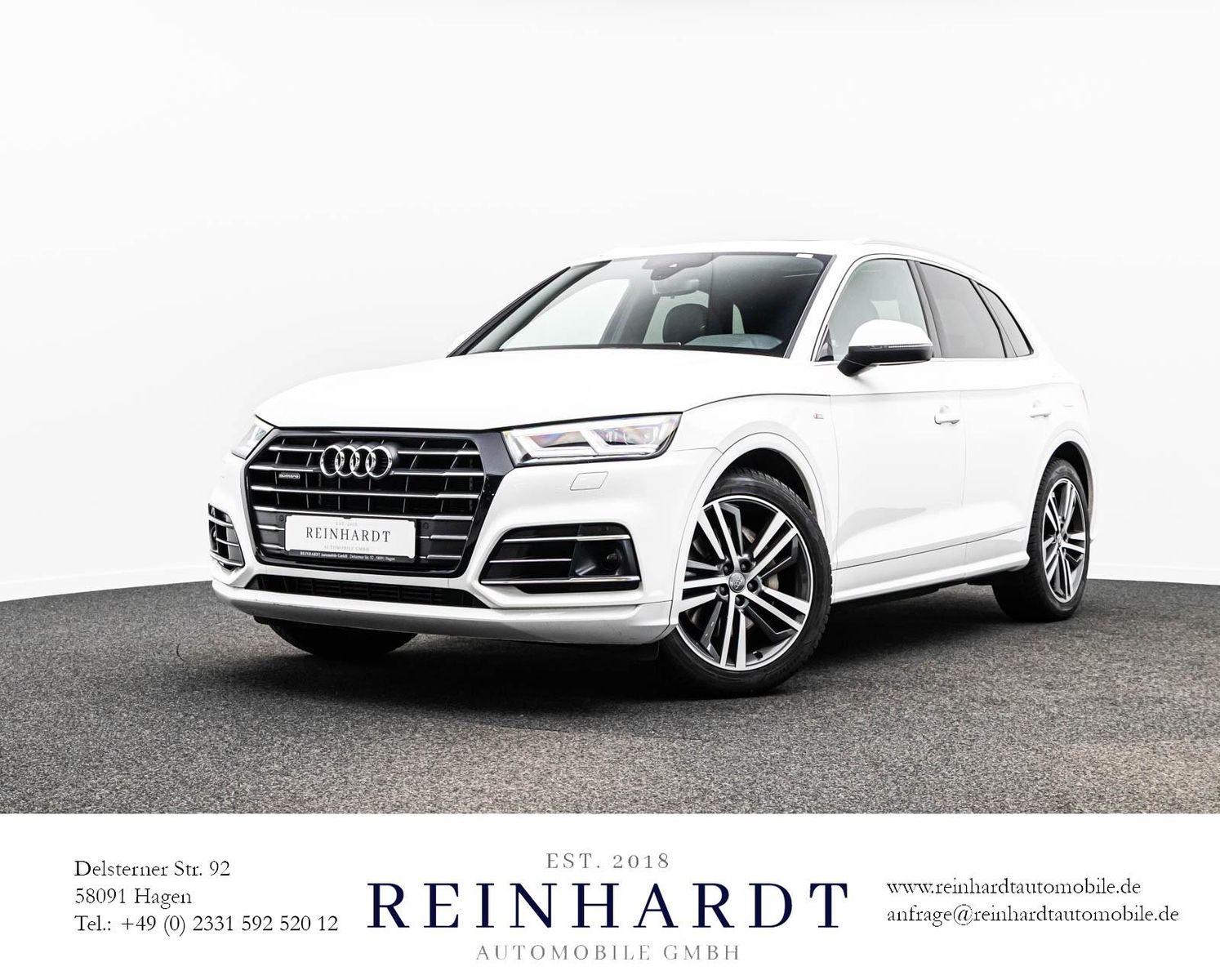 AUDI Q5 55TFSIe Q 2x S LINE MTRX/ACC/PANO/AHK/AIR-SUS