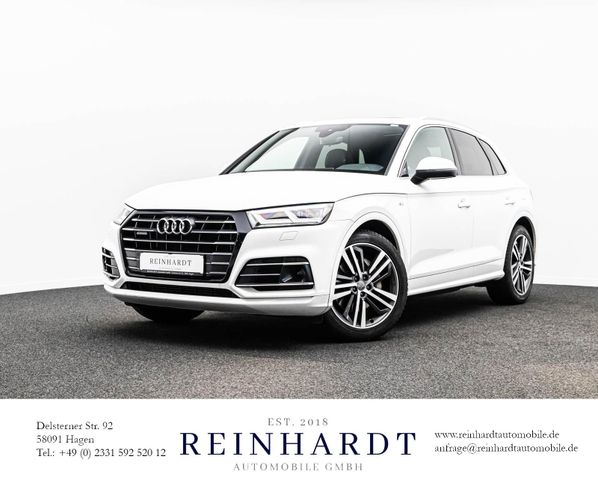 AUDI Q5 55TFSIe Q 2x S LINE MTRX/ACC/PANO/AHK/AIR-SUS