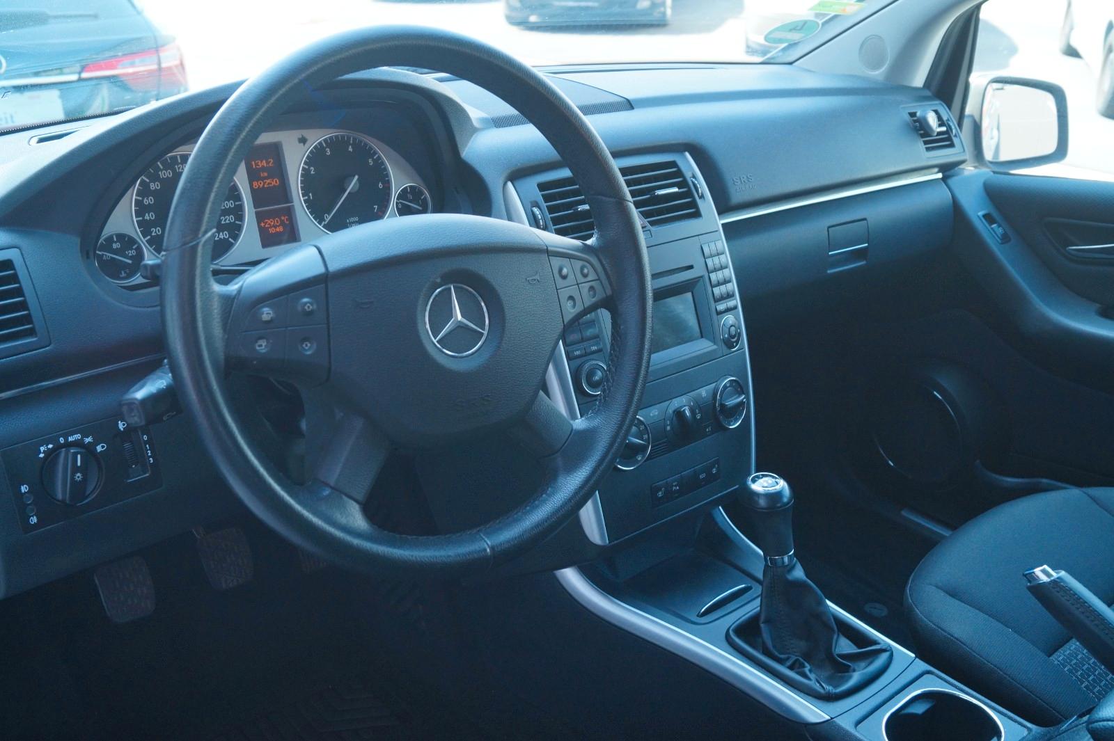 Mercedes-Benz B 180 *1.Hand, TÜV neu, Inspektion neu