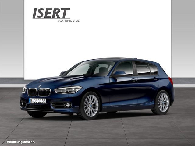 BMW 116d Lim. Sport Line +RFK+GLASDACH+LED+NAVI+HIFI