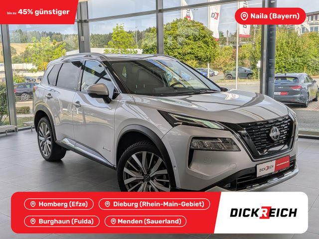 Nissan X-Trail 1.5 e-Power e-4 Tekna Bose HUD LED+ 20"