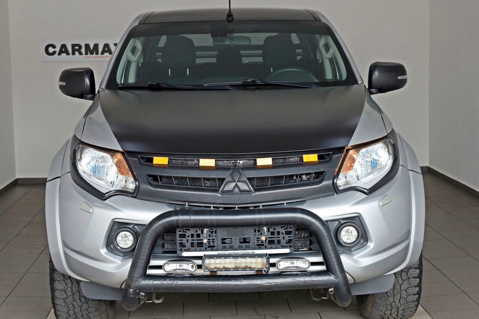 Fahrzeugabbildung Mitsubishi L200 Plus Doppelkabine 4WD Kamera,Rollo,AHK