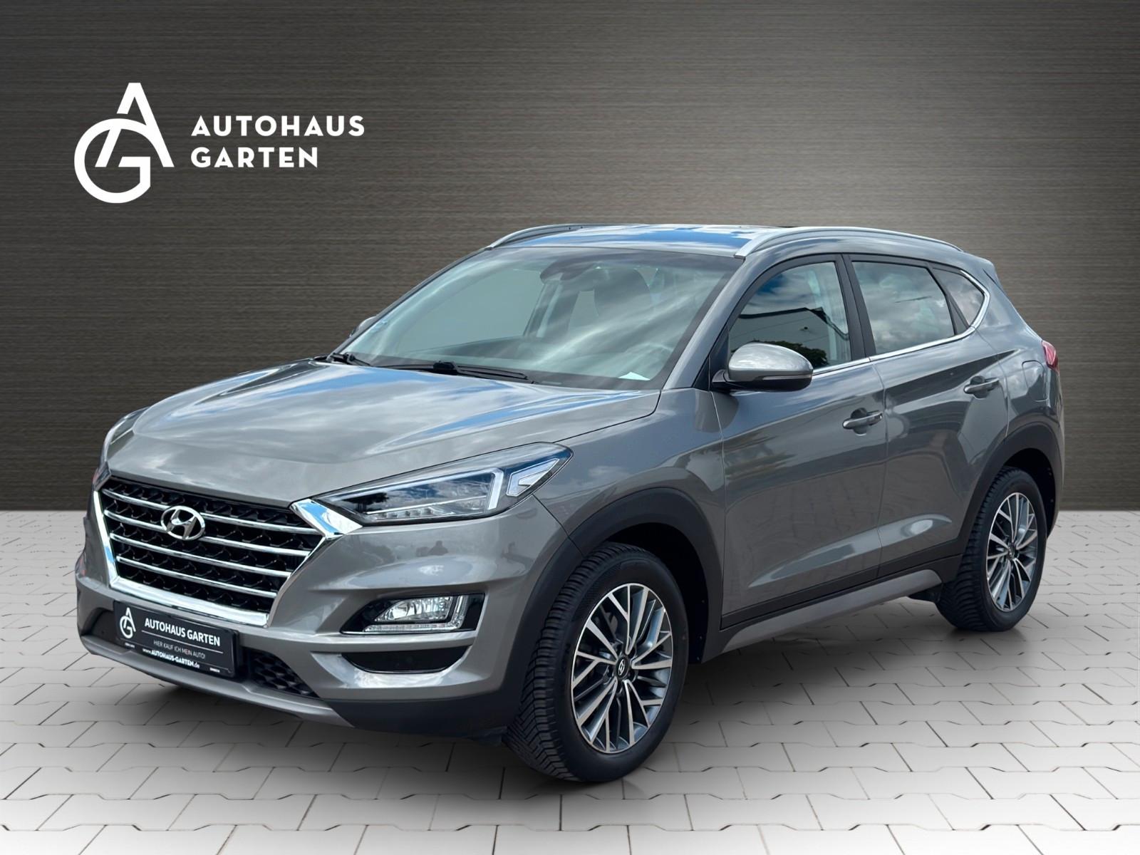 Hyundai Tucson 1.6 Style Automatik 4WD LED AHK Kamera