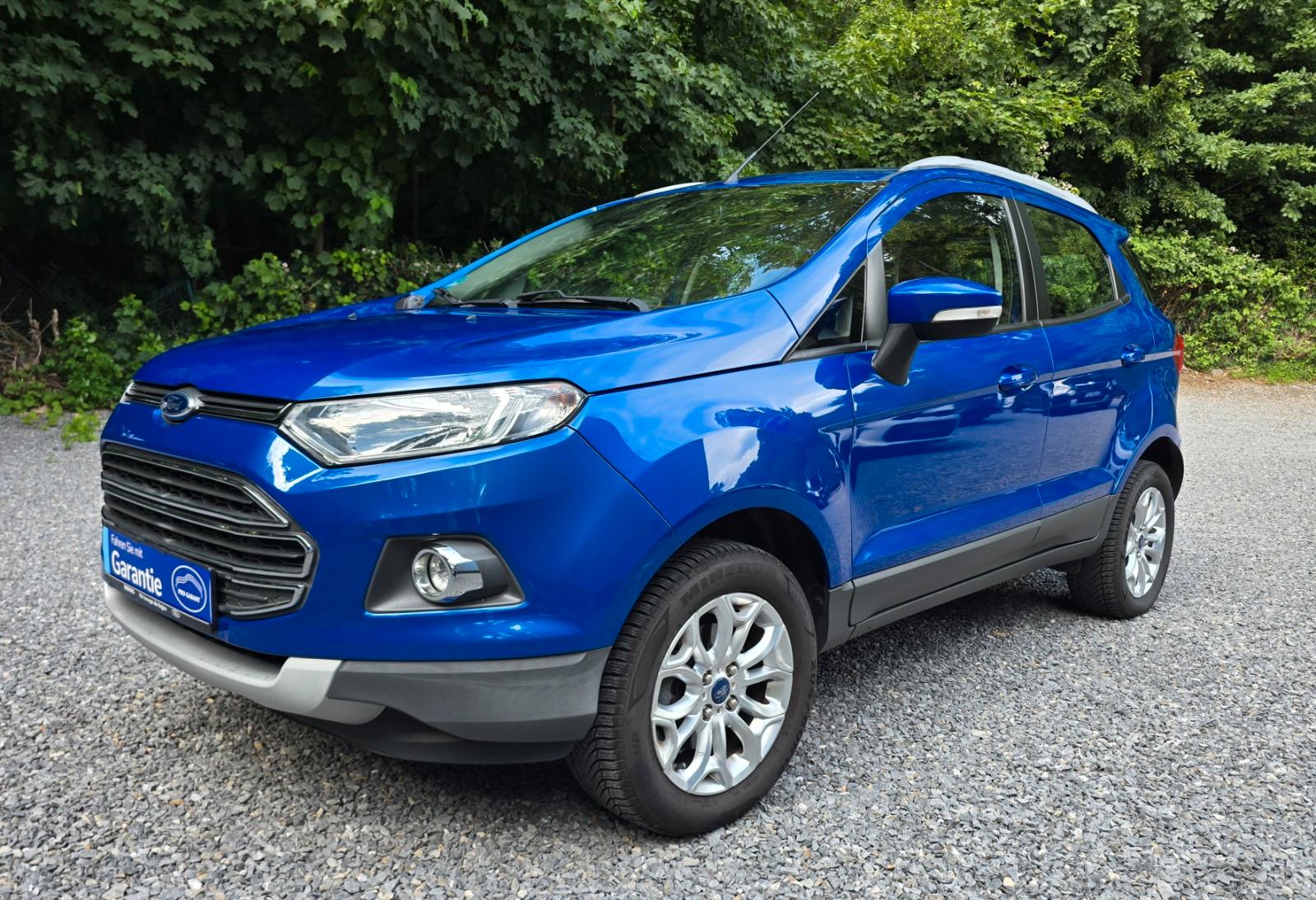 Ford EcoSport Titanium|Keyless|Klimaauto.|Garantie