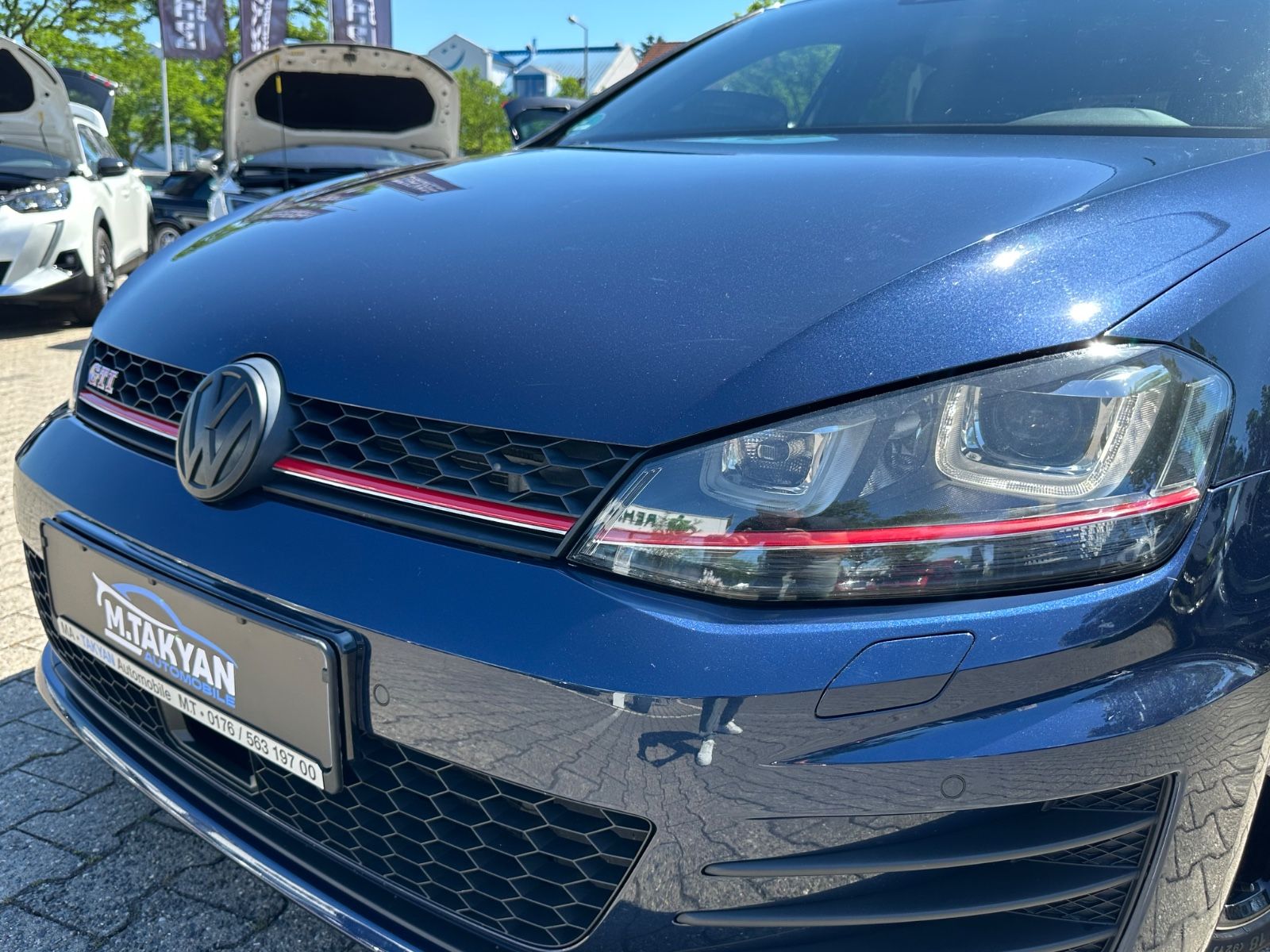 Volkswagen Golf VII Lim. GTI Performance BMT*Automatik* foto 2